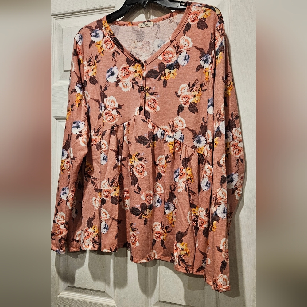 LUNA TOP - BABYDOLL STYLE